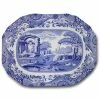 Spode - Blue Italian Oval Platter Large