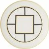 Villeroy & Boch V&B - MetroChic Signature Dessert Plate White/gold/blk 22cm -Villeroy & Boch shop 118858 Large
