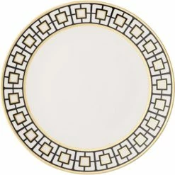 Villeroy & Boch V&B - MetroChic Signature Flat Plate Geometric Border 27cm