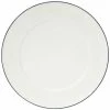 Costa Nova - Beja White Blue Charger Plate 33cm -Villeroy & Boch shop 119138 Large