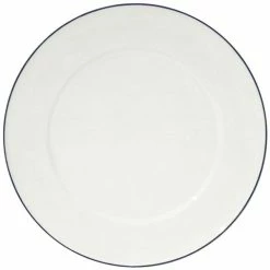 Costa Nova - Beja White Blue Charger Plate 33cm