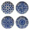 Costa Nova - Elements Salad/Dessert Plate Set 4pce 22cm -Villeroy & Boch shop 119229 Large