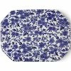 Burleigh - Blue Arden Rectangular Platter 19x25.5cm -Villeroy & Boch shop 132486 Large
