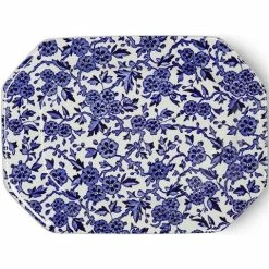 Burleigh - Blue Arden Rectangular Platter 19x25.5cm