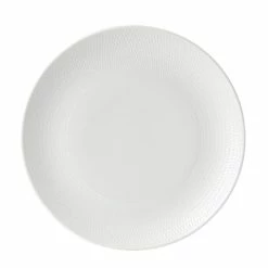 Wedgwood - GIO White Plate 23cm
