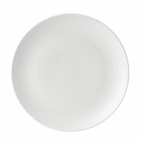Wedgwood - GIO White Plate 23cm 3 Wedgwood - GIO White Plate 23cm