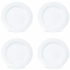 Portmeirion - Sophie Conran White Luncheon Plates Set 4pce