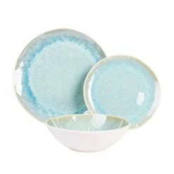 Ladelle - Positano Reactive Blue Dinner Set 12pce