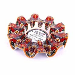 Prepara - Melamine Taco Carousel Red/Yellow 30cm