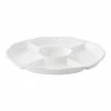 Juliska - Berry & Thread Whitewash Crudite Plate White 38cm -Villeroy & Boch shop 159885 Large