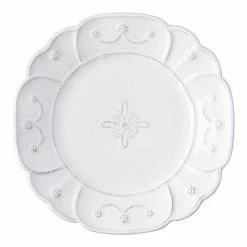 Juliska - Jardins Du Monde Dessert/Salad Plate White 24cm