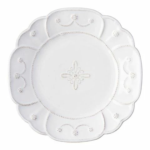 Juliska - Jardins Du Monde Dessert/Salad Plate White 24cm 3 Juliska - Jardins Du Monde Dessert/Salad Plate White 24cm