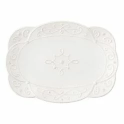 Juliska - Jardins Du Monde Whitewash Plate White 38cm
