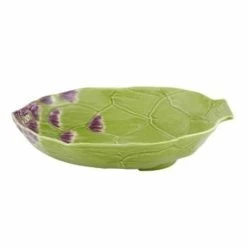 Bordallo Pinheiro - Alcachofra Pasta Plate 28x23cm