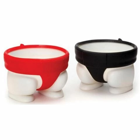 Peleg Design - Sumo Egg Cups 3 Peleg Design - Sumo Egg Cups