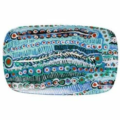 Alperstein - Murdie Morris Platter Blue