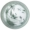 Gien - Vue Orient Depareillee Large Wall Platter Vert -Villeroy & Boch shop 161407 Large