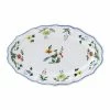 Gien - Les Oiseaux De Paradis Oval Platter No. 6. 26.2x41cm -Villeroy & Boch shop 161441 Large