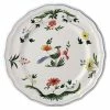 Gien - Oiseaux De Paradis Round Flat Dish -Villeroy & Boch shop 161443 Large