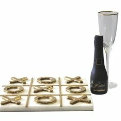 Flair Decor - Marble Deluxe Noughts And Crosses