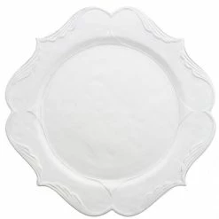 Arte Italica - Bella Bianca Filigree Charger 34.5cm