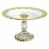 Arte Italica - Vetro Gold Petit Four Stand 26x12cm 1 Arte Italica - Vetro Gold Petit Four Stand 26x12cm -Villeroy & Boch shop 166884 Large