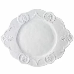 Arte Italica - Bella Bianca Scalloped Charger 41cm