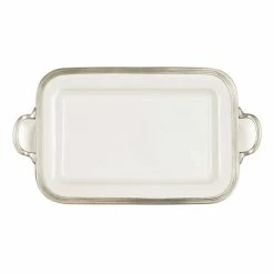 Arte Italica - Tuscan Rectangular Tray With Handles 52cm