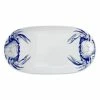 Caskata - Blue Crabs Oval Platter 2 Caskata - Blue Crabs Oval Platter -Villeroy & Boch shop 167658 Large