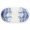Caskata - Blue Lucy Oval Platter -Villeroy & Boch shop 167659 Large