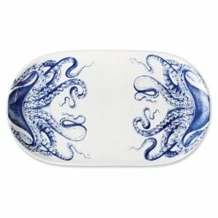 Caskata - Blue Lucy Oval Platter
