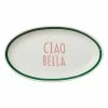 In The Roundhouse - Ciao Bella Oval Platter 35cm -Villeroy & Boch shop 168300 Large