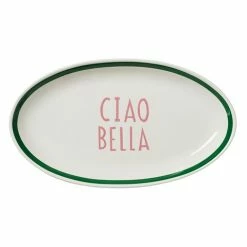 In The Roundhouse - Ciao Bella Oval Platter 35cm