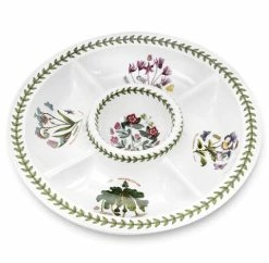 Portmeirion - Botanic Garden Chip N Dip All In One