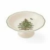 Spode - Christmas Tree Sculpted Footed Candy Dish 18cm -Villeroy & Boch shop 190079 Large