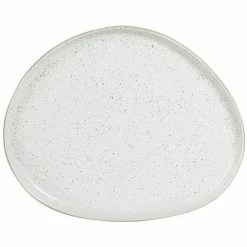 Robert Gordon - Table Of Plenty Round Platter White Speckle