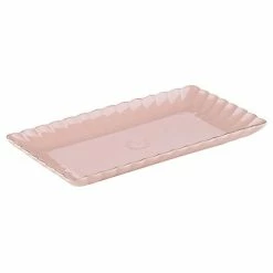 Ashdene - Parisienne Pearl Platter Marshmallow