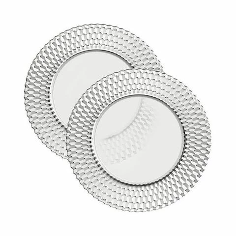 Villeroy & Boch V&B - Boston Clear Buffet Plate Set 2pce 3 Villeroy & Boch V&B - Boston Clear Buffet Plate Set 2pce