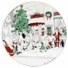 Noritake - Le Restaurant Xmas Round Platter 30cm -Villeroy & Boch shop 196918 Large