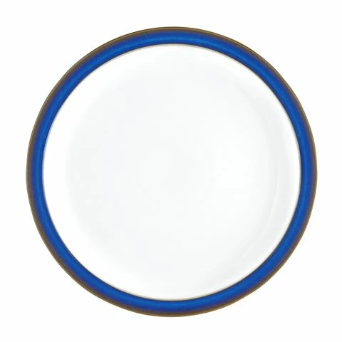 Denby - Imperial Blue Dinner Plate Large 26cm 3 Denby - Imperial Blue Dinner Plate Large 26cm