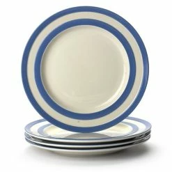 Cornishware - Lunch Plate Blue Set 4pce