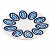 ThemisZ - The Kyklos Dinner Plate Blue 31cm -Villeroy & Boch shop 407890 Large