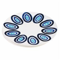 ThemisZ - The Kyklos Dinner Plate Blue 31cm