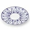 ThemisZ - The Kyma Dinner Plate Blue On White 31cm -Villeroy & Boch shop 407905 Large