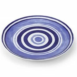 ThemisZ - The Maze Dessert Plate Blue 24cm