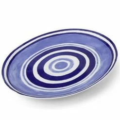ThemisZ - The Maze Serving Platter Blue 36cm