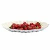 Julia Knight - Peony Oval Bowl Snow 40cm -Villeroy & Boch shop 408604 Large