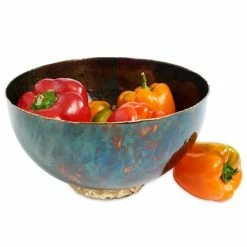Julia Knight - Sierra Bowl Rainbow Bronze 25cm