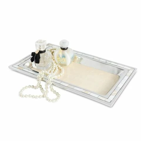 Julia Knight - Classic Vanity Tray Snow 30cm 3 Julia Knight - Classic Vanity Tray Snow 30cm