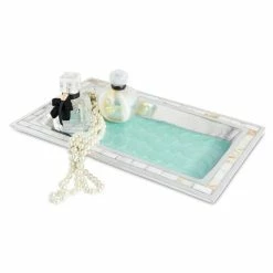Julia Knight - Classic Vanity Tray Aqua 30cm